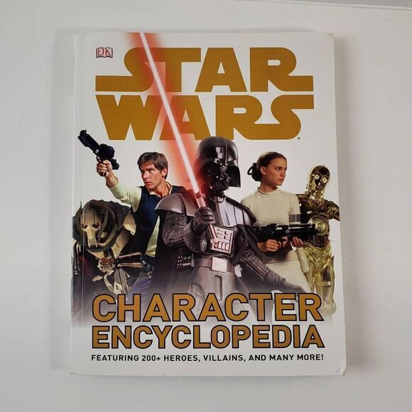 Star Wars Character Encyclopedia | DK Publishing - Picture 1 of 3